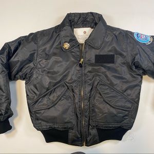 Rothco CWI-45P Flight Jacket Men’s Size Small